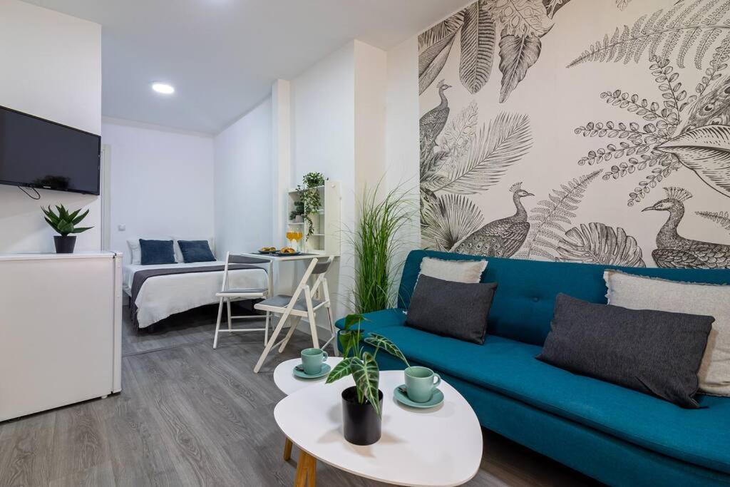 Churruca Apartments! มาลากา ภายนอก รูปภาพ