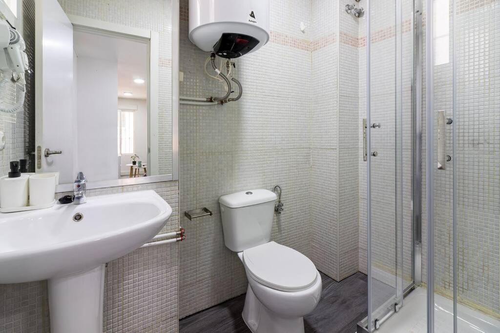 Churruca Apartments! มาลากา ภายนอก รูปภาพ